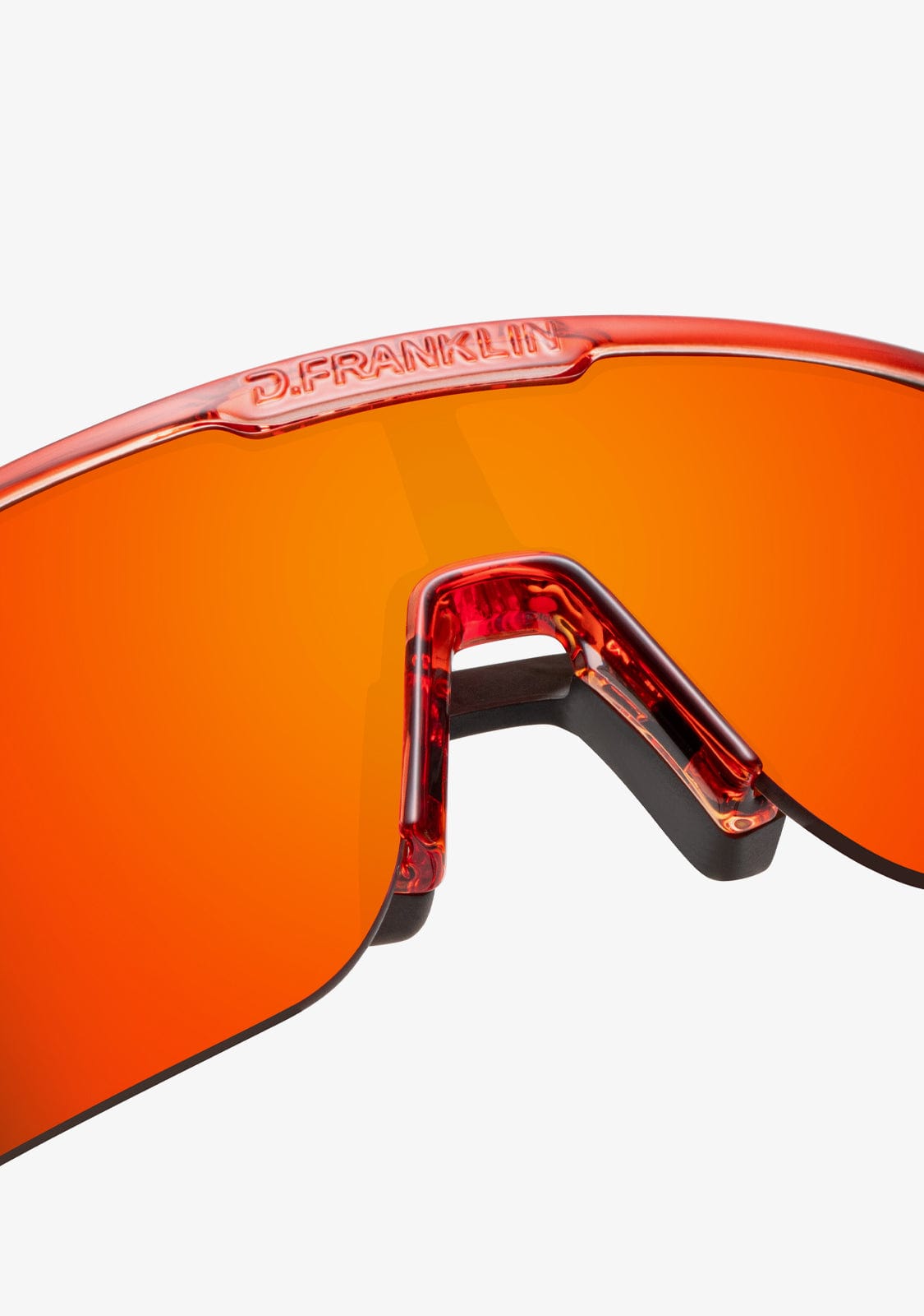 D.franklin Wind Fifty Grad Red / Red