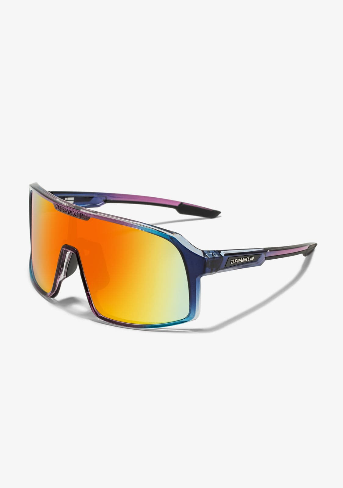 D.franklin Wind Grad Purple / Orange