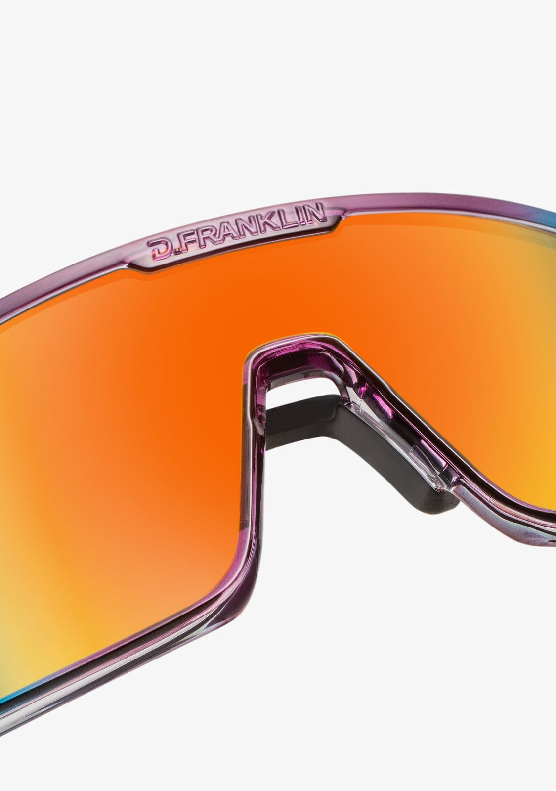 D.franklin Wind Grad Purple / Orange