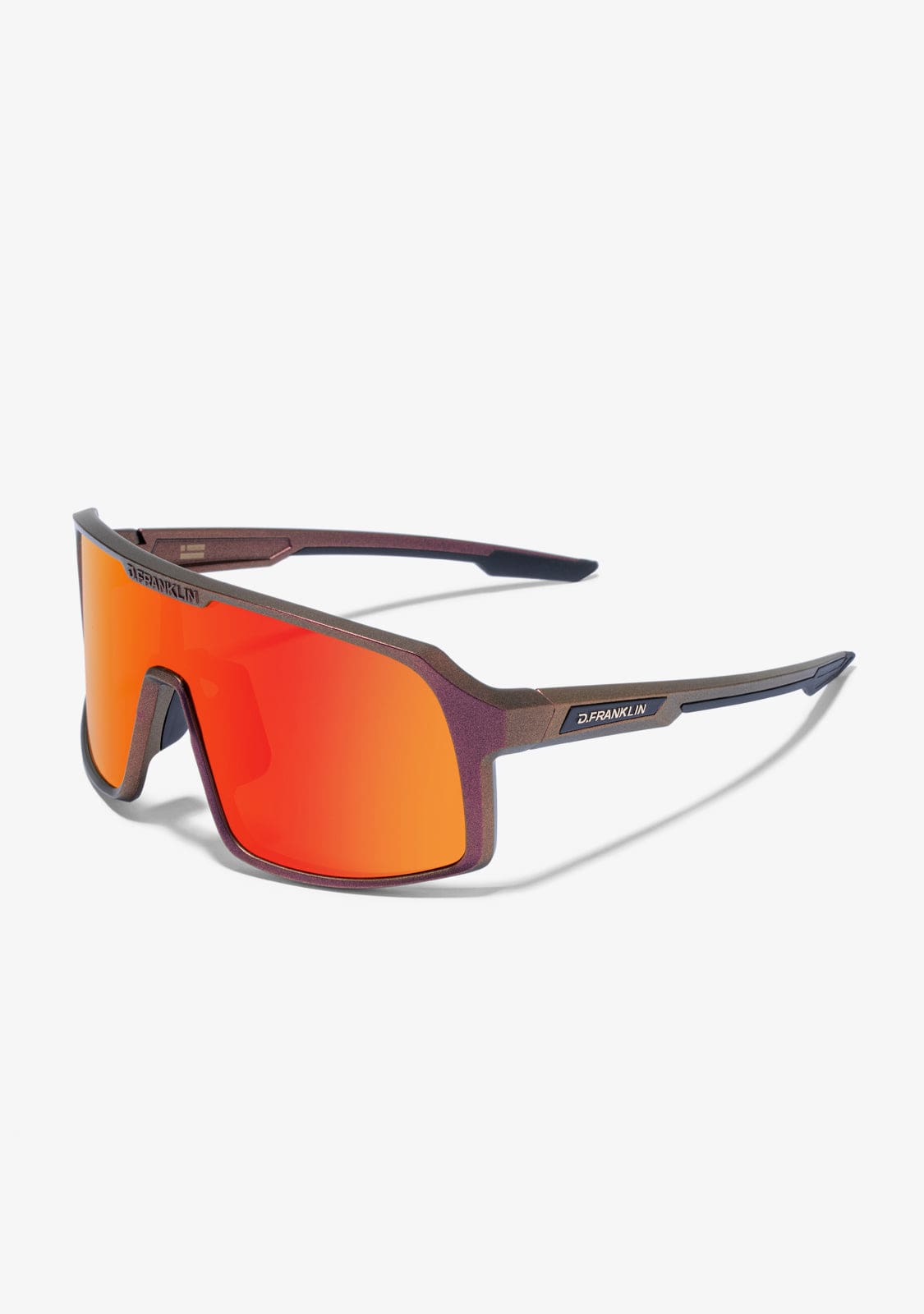 D.franklin Wind Limited Iridiscent Burgundy / Red