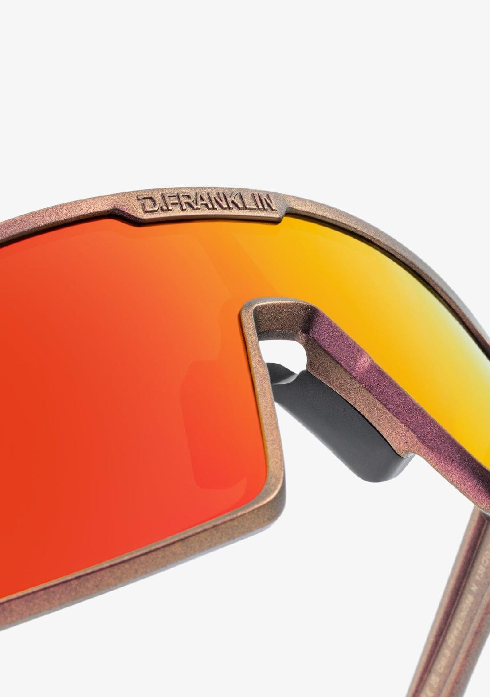 D.franklin Wind Limited Iridiscent Burgundy / Red