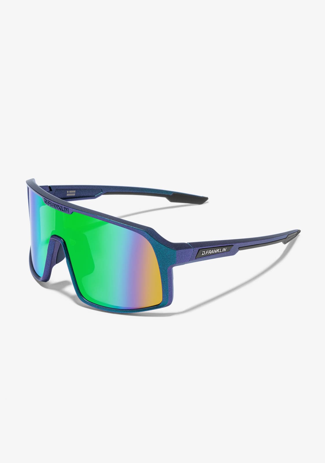 D.franklin Wind Limited Iridiscent Navy / Green