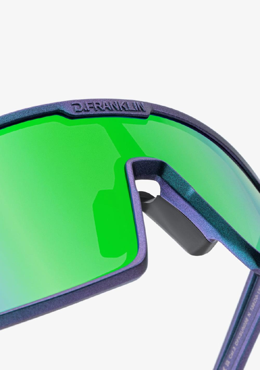 D.franklin Wind Limited Iridiscent Navy / Green