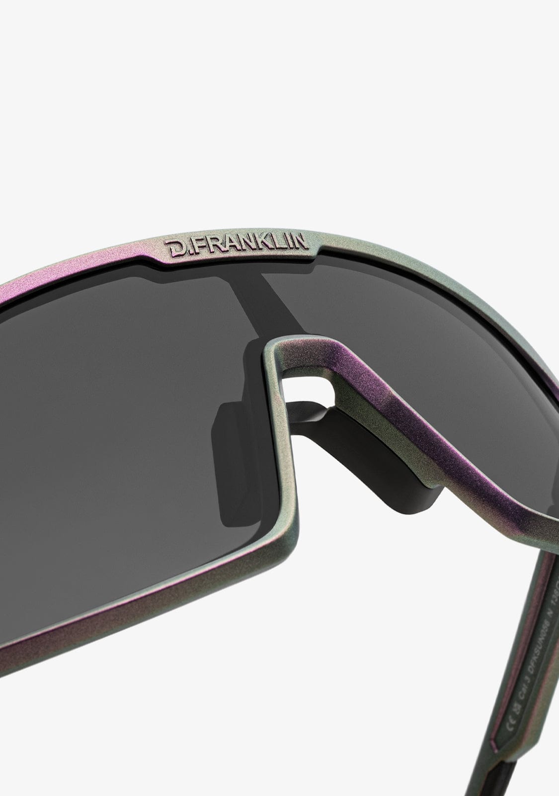 D.franklin Wind Limited Iridiscent Purple / Black