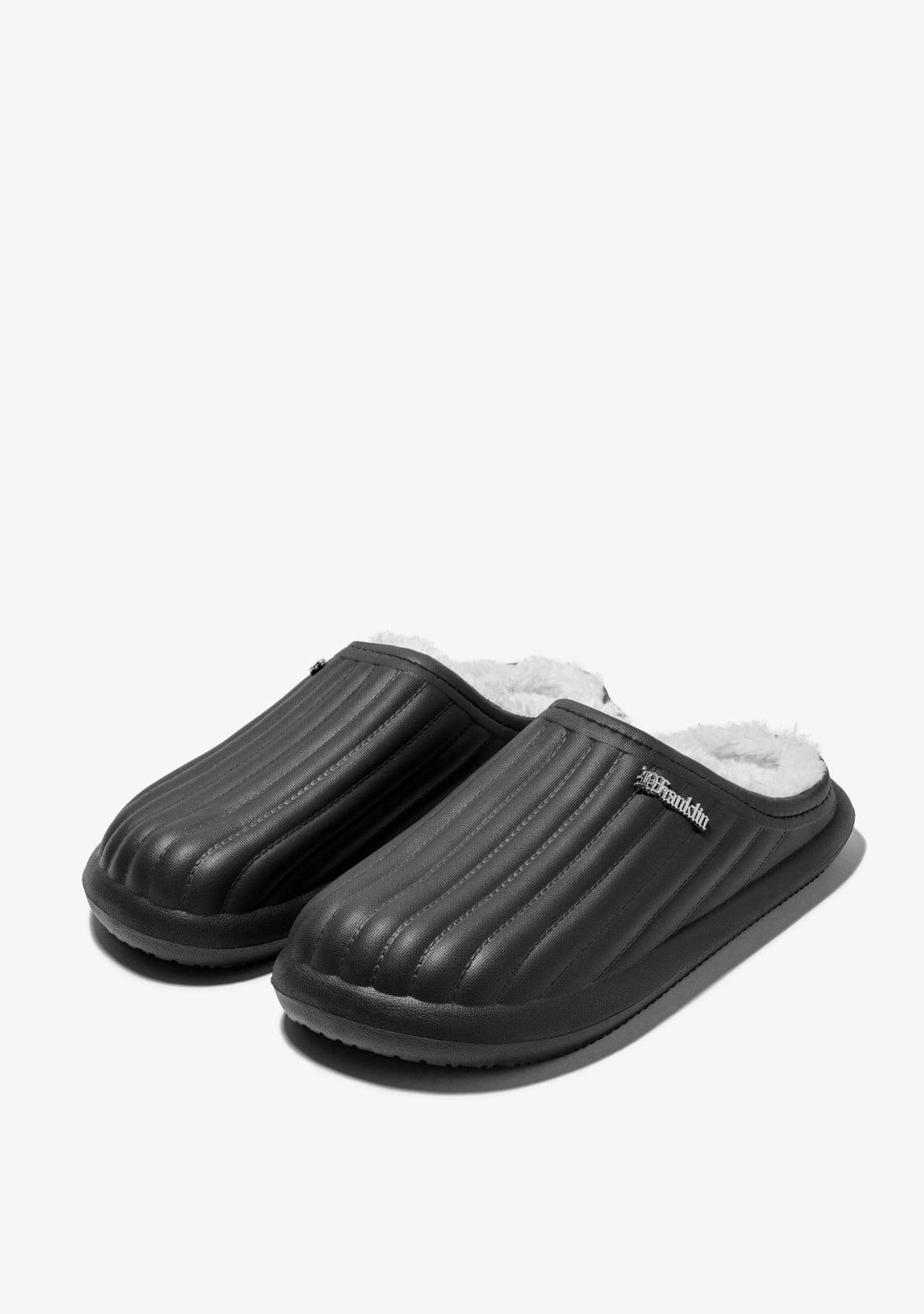 D.franklin Winter Clogs Black