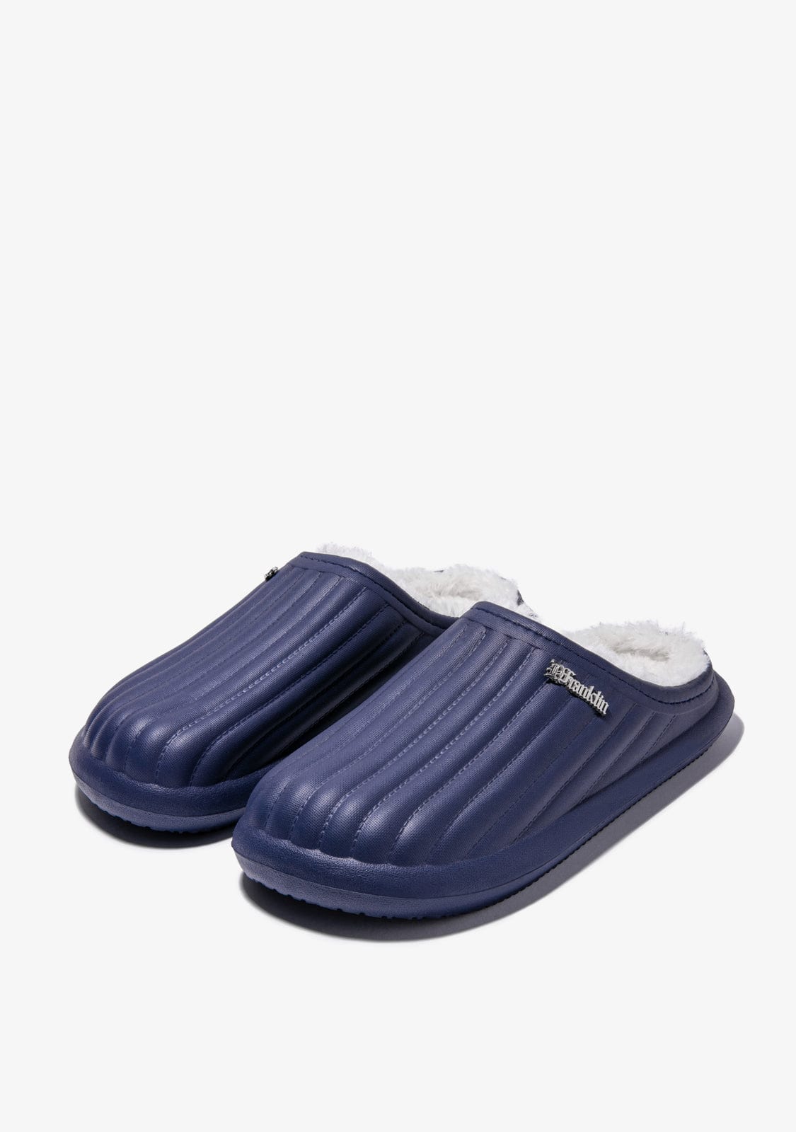 D.franklin Winter Clogs Navy