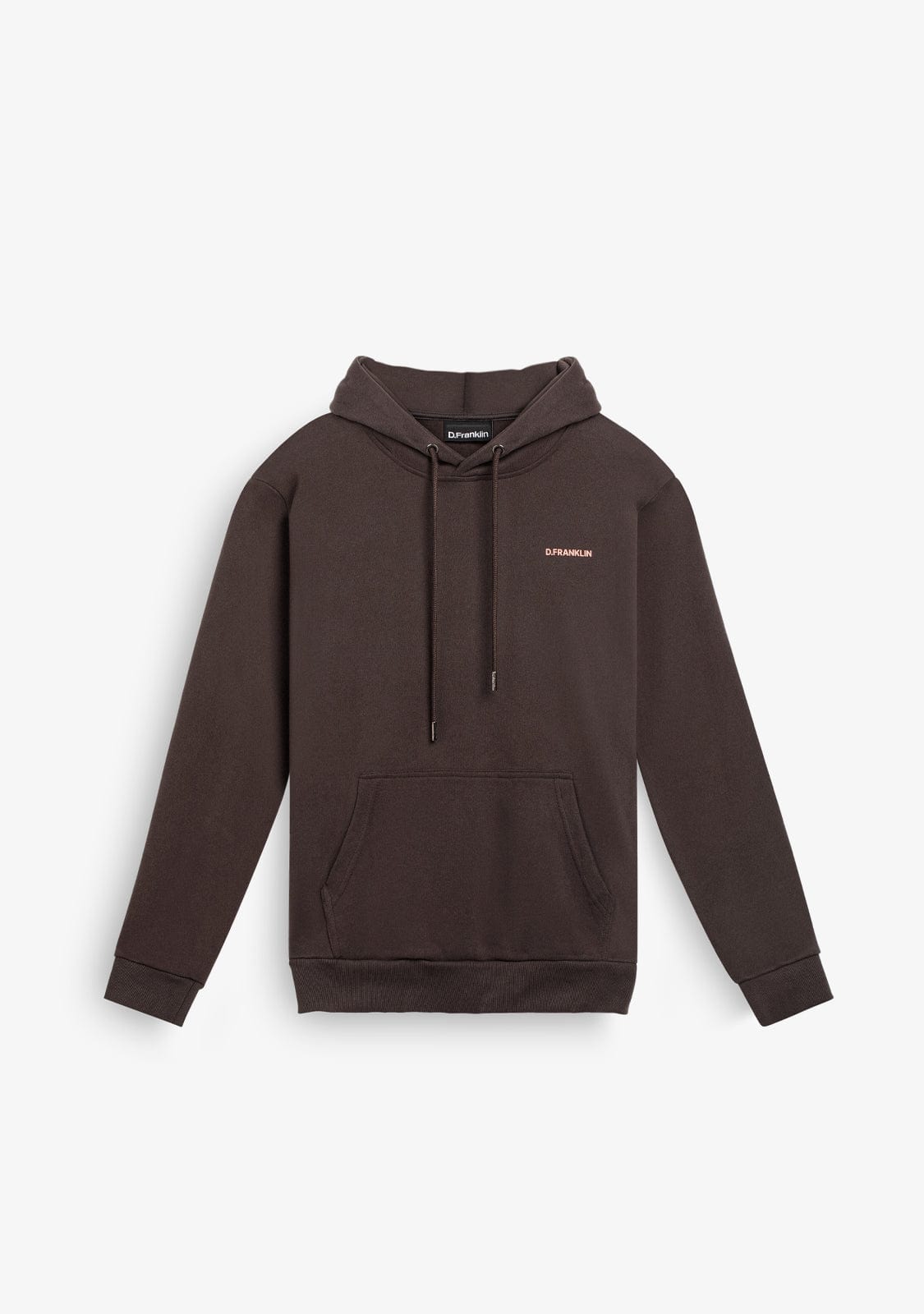 D.franklin Worldwide Hoodie Brown