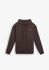 D.franklin Worldwide Hoodie Brown
