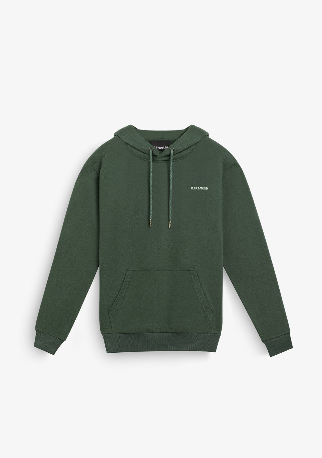 D.franklin Worldwide Hoodie Green