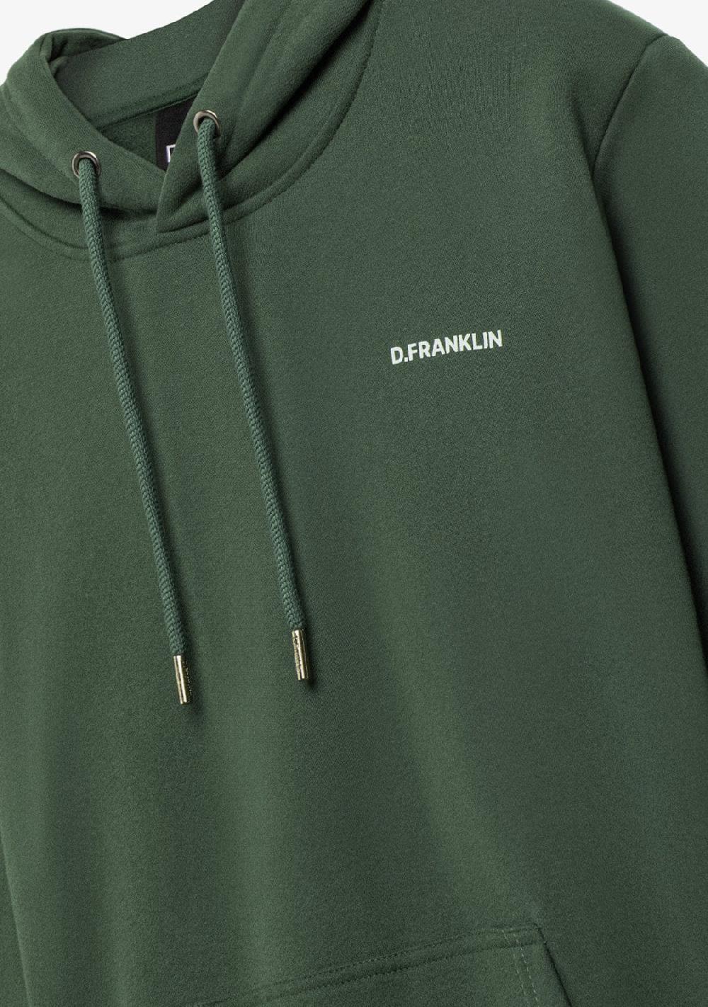 D.franklin Worldwide Hoodie Green