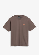 D.franklin Worldwide Tee Brown