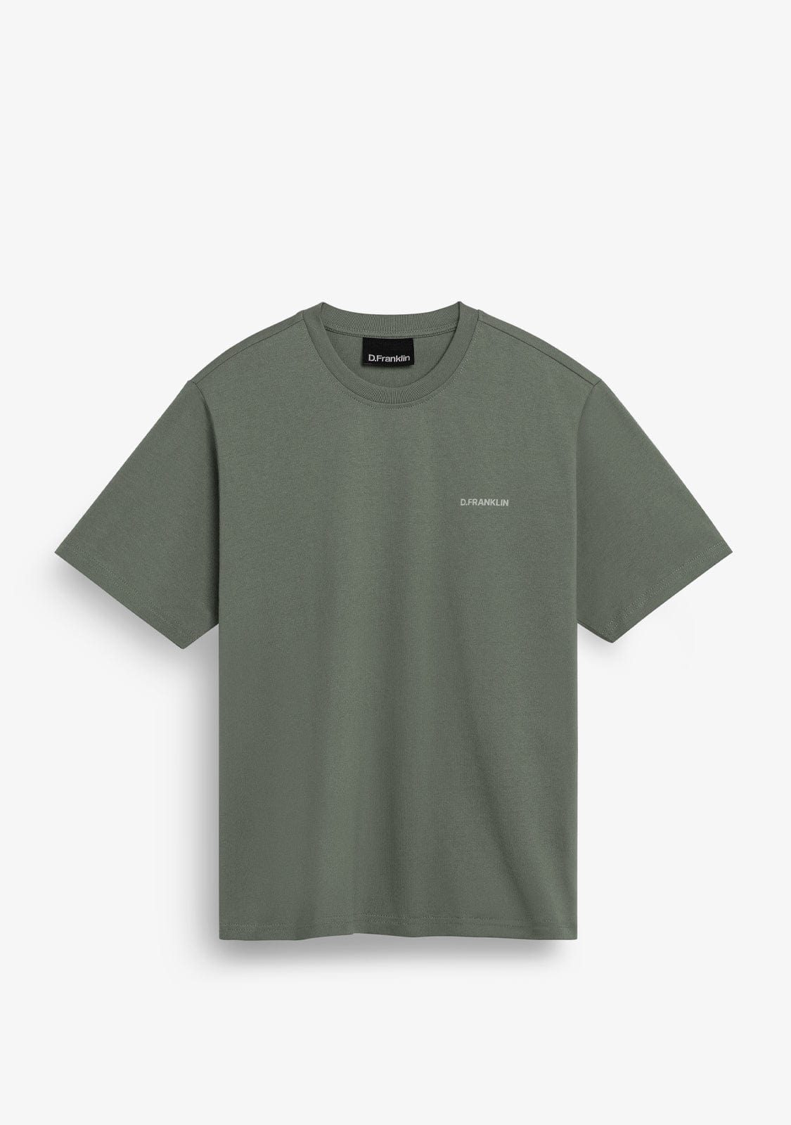 D.franklin Worldwide Tee Green