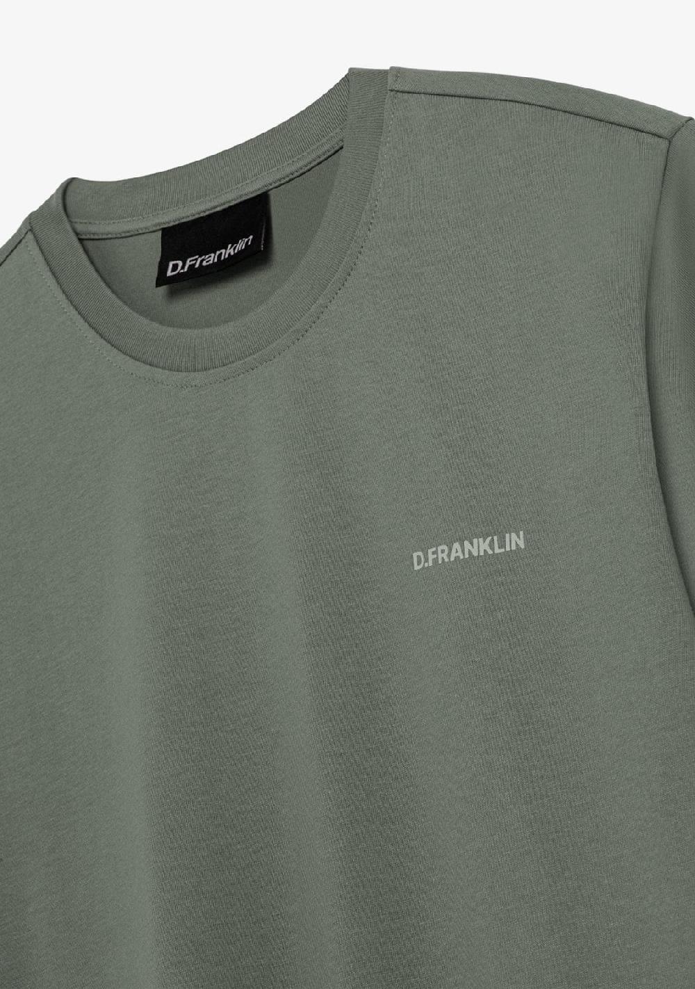 D.franklin Worldwide Tee Green
