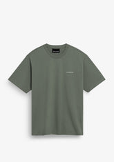 D.franklin Worldwide Tee Green