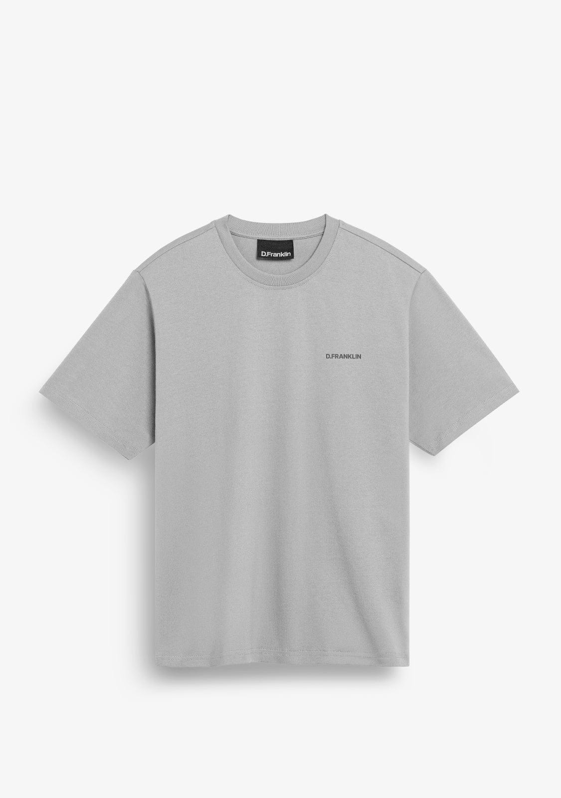 D.franklin Worldwide Tee Ice Grey