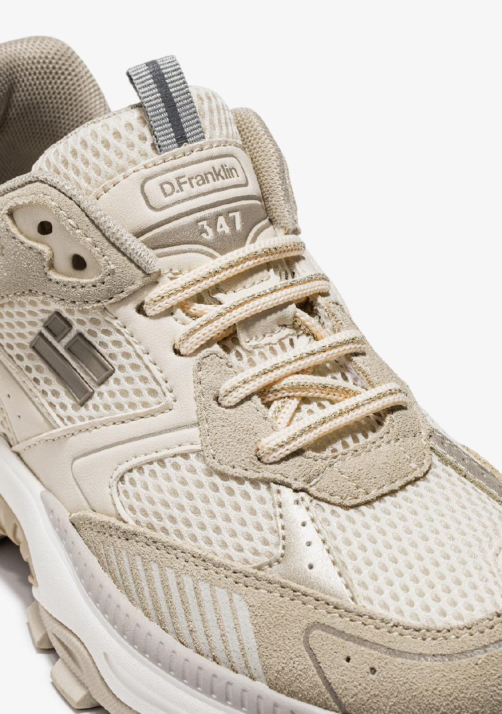 D.franklin Yellow / Gold Metal Tip Shoelaces