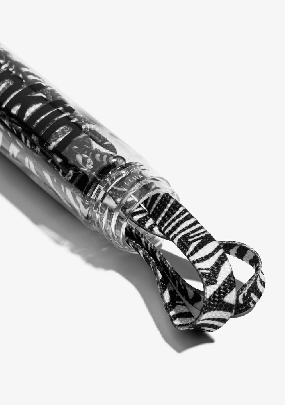 D.franklin Zebra Print Shoelaces