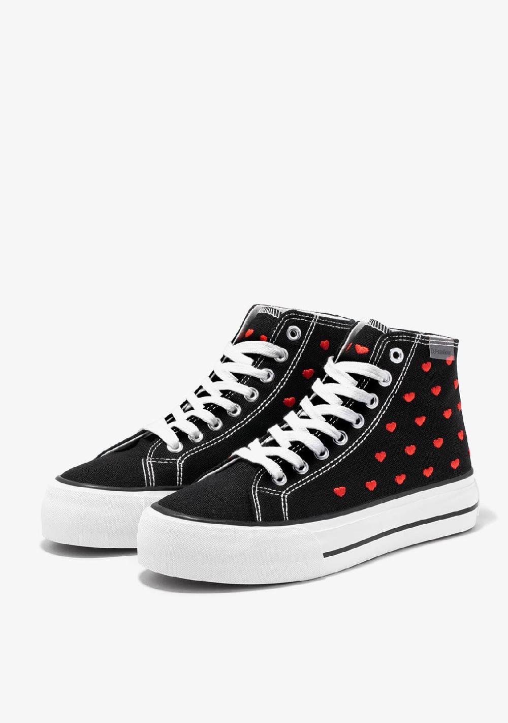 D.franklin One Way Love Heart / Black Special Edition