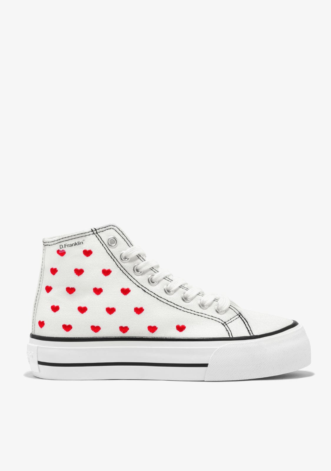 D.franklin One Way Love Heart / White Special Edition