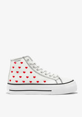 D.franklin One Way Love Heart / White Special Edition
