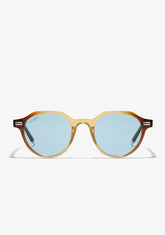 D.franklin Ultra Light S Round Trans Brown / Trans Blue