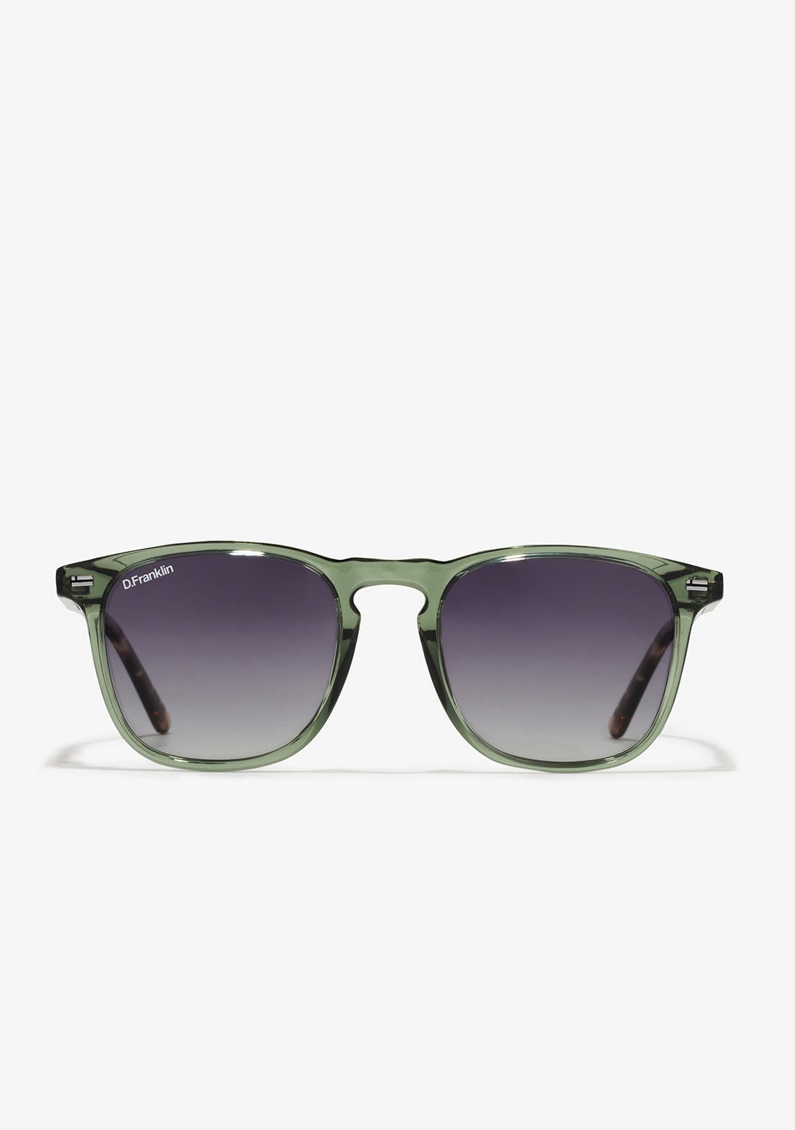 D.franklin Ultra Light SQ Med Crystal Green / Grad Smoke