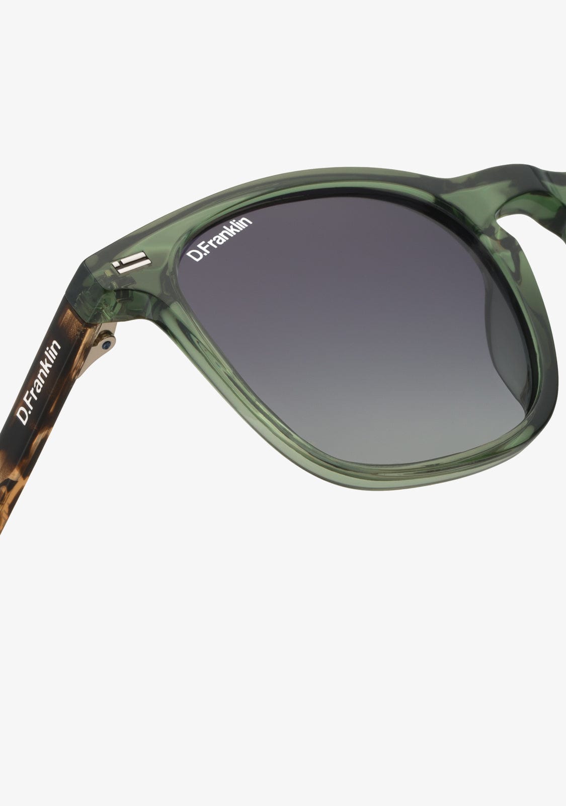 D.franklin Ultra Light SQ Med Crystal Green / Grad Smoke