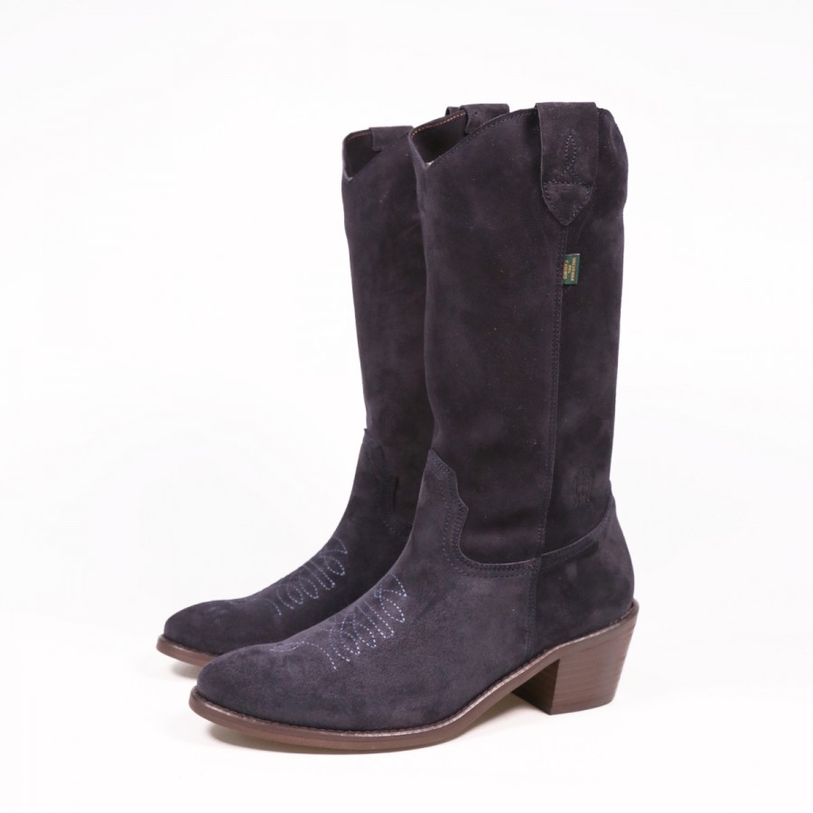 Dakota Boots Bota Campera Mujer Cowboy DKT 50 Marino