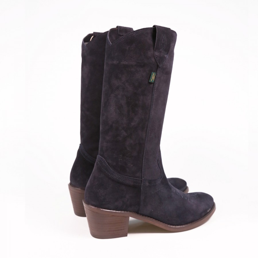 Dakota Boots Bota Campera Mujer Cowboy DKT 50 Marino