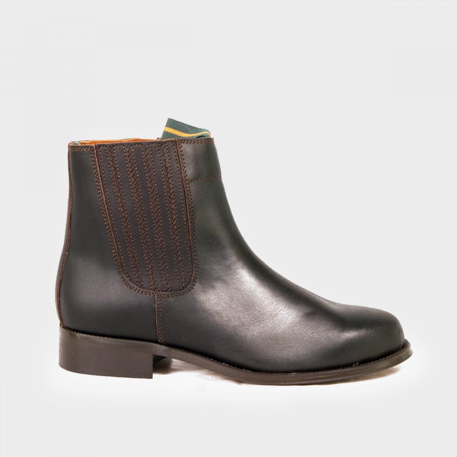 Dakota boots Bota chelsea cremallera estilo campero hombre 52-01