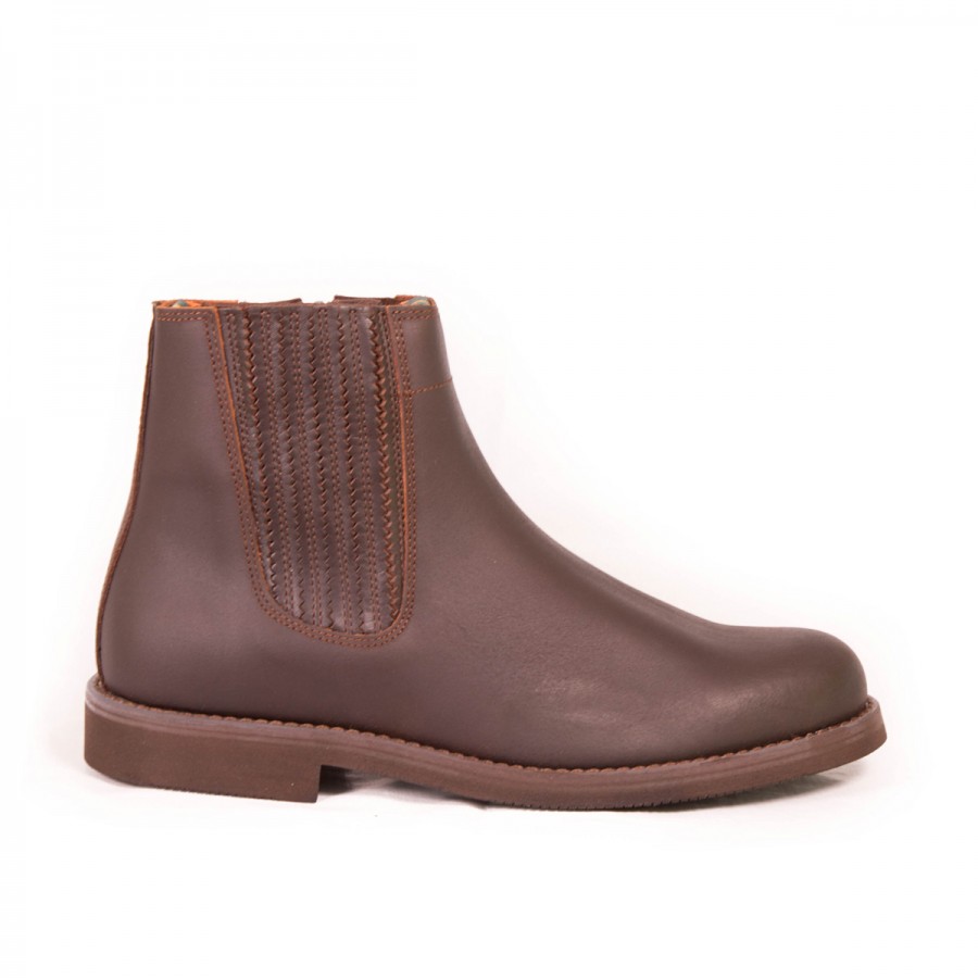 Dakota Boots Bota Chelsea Cremallera Hombre Modelo 70