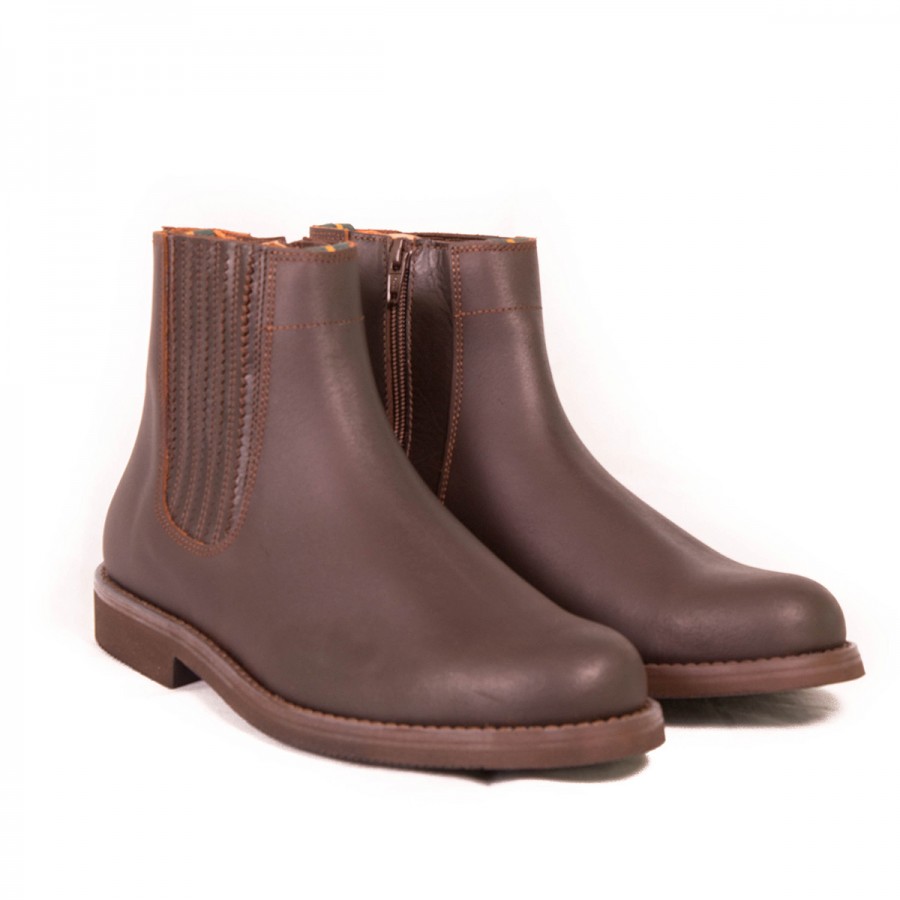 Dakota boots Bota chelsea cremallera hombre Modelo 70