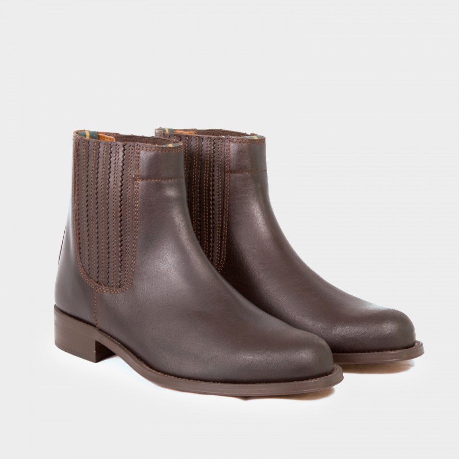 Dakota Boots Bota Chelsea Estilo Campero Hombre 512-01