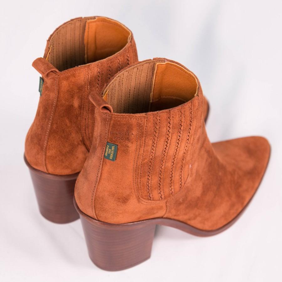 Dakota Boots Bota Chelsea Estilo Cowboy DKT 24 Caldera