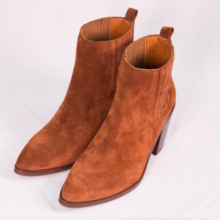 Dakota Boots Bota Chelsea Estilo Cowboy DKT 24 Caldera