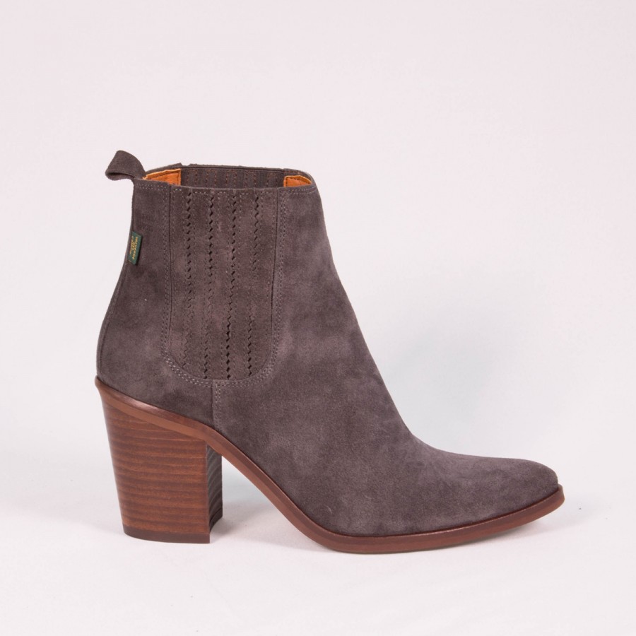 Dakota Boots Bota Chelsea Estilo Cowboy DKT 24 Grey