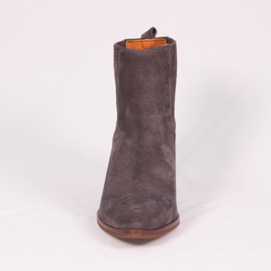 Dakota Boots Bota Chelsea Estilo Cowboy DKT 24 Grey