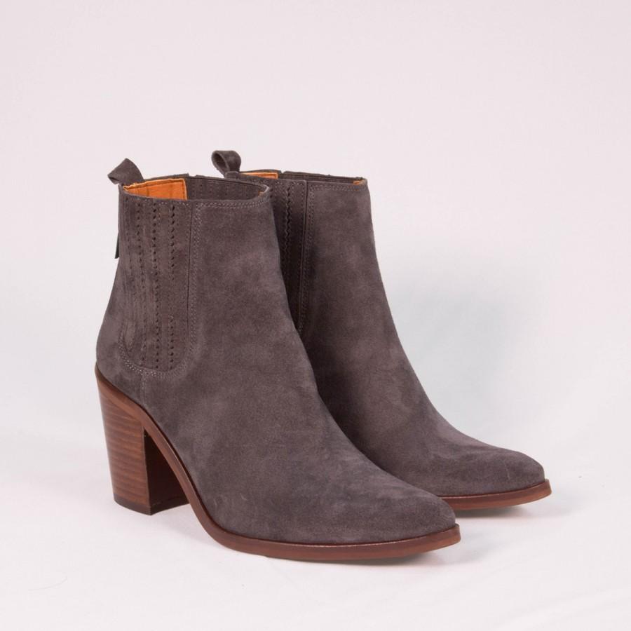 Dakota boots Bota Chelsea estilo cowboy DKT 24 Grey