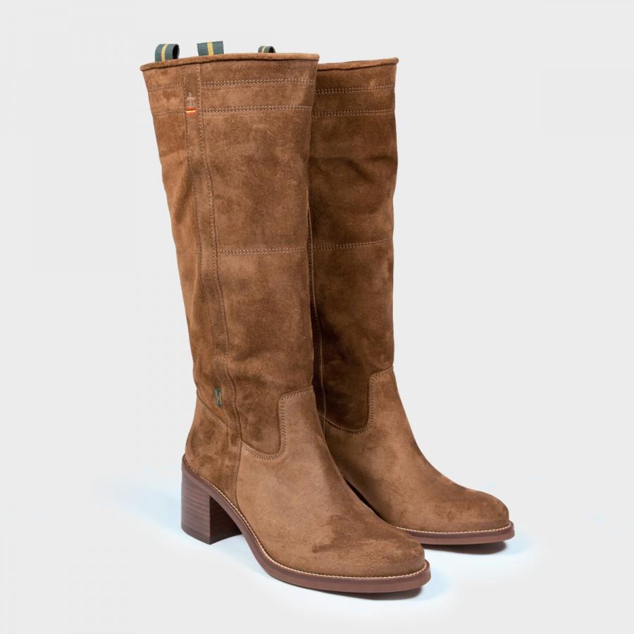 Dakota boots Bota alta campera mujer C 9 Capuccino