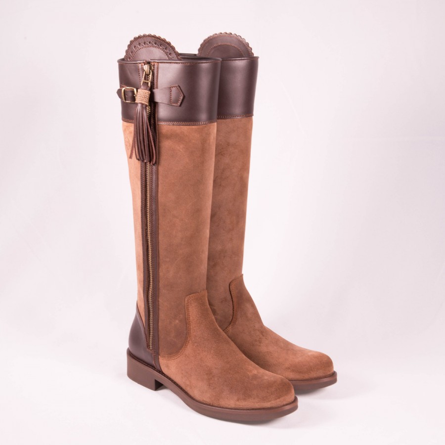 Dakota Boots Bota Alta Casual 92 Topo / Flor