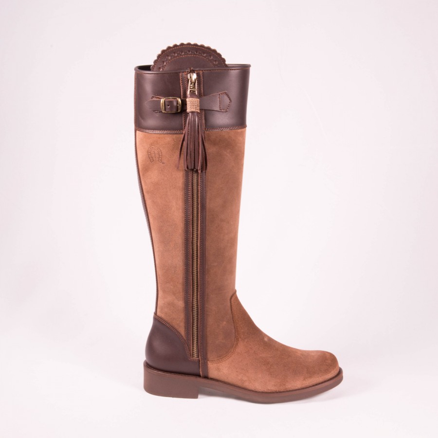 Dakota Boots Bota Alta Casual 92 Topo / Flor