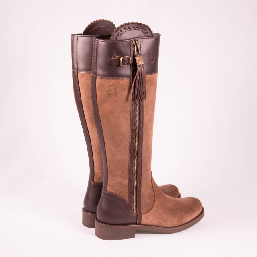 Dakota boots Bota alta casual 92 Topo / Flor