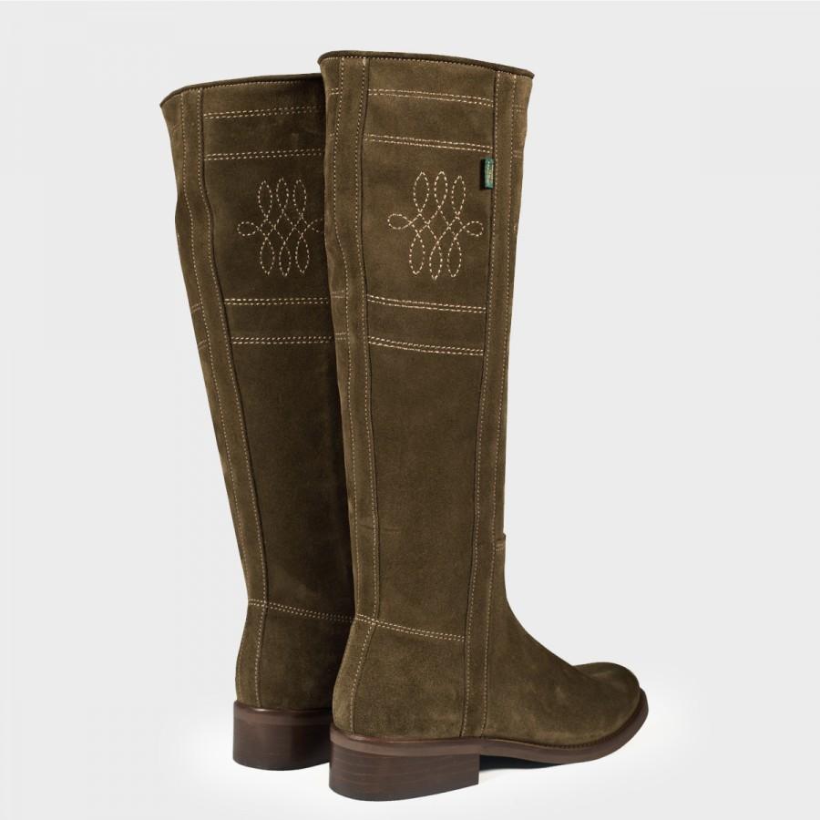 Dakota Boots Bota Campera Alta B 12 Militare