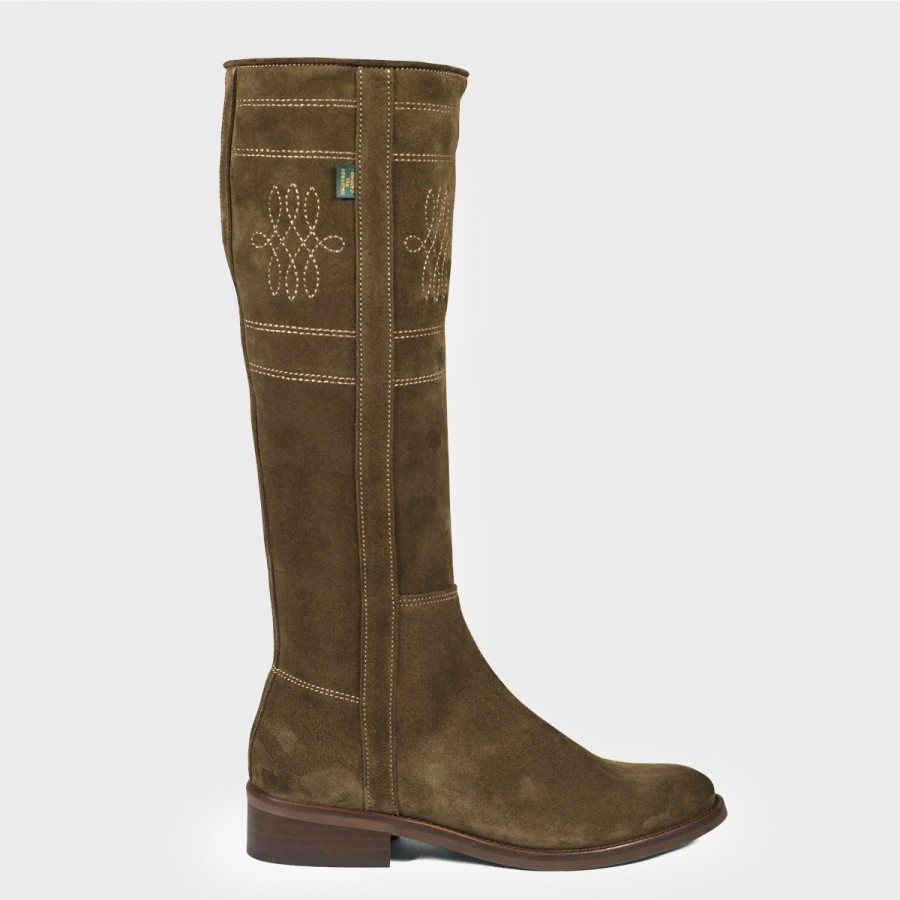 Dakota Boots Bota Campera Alta B 12 Militare