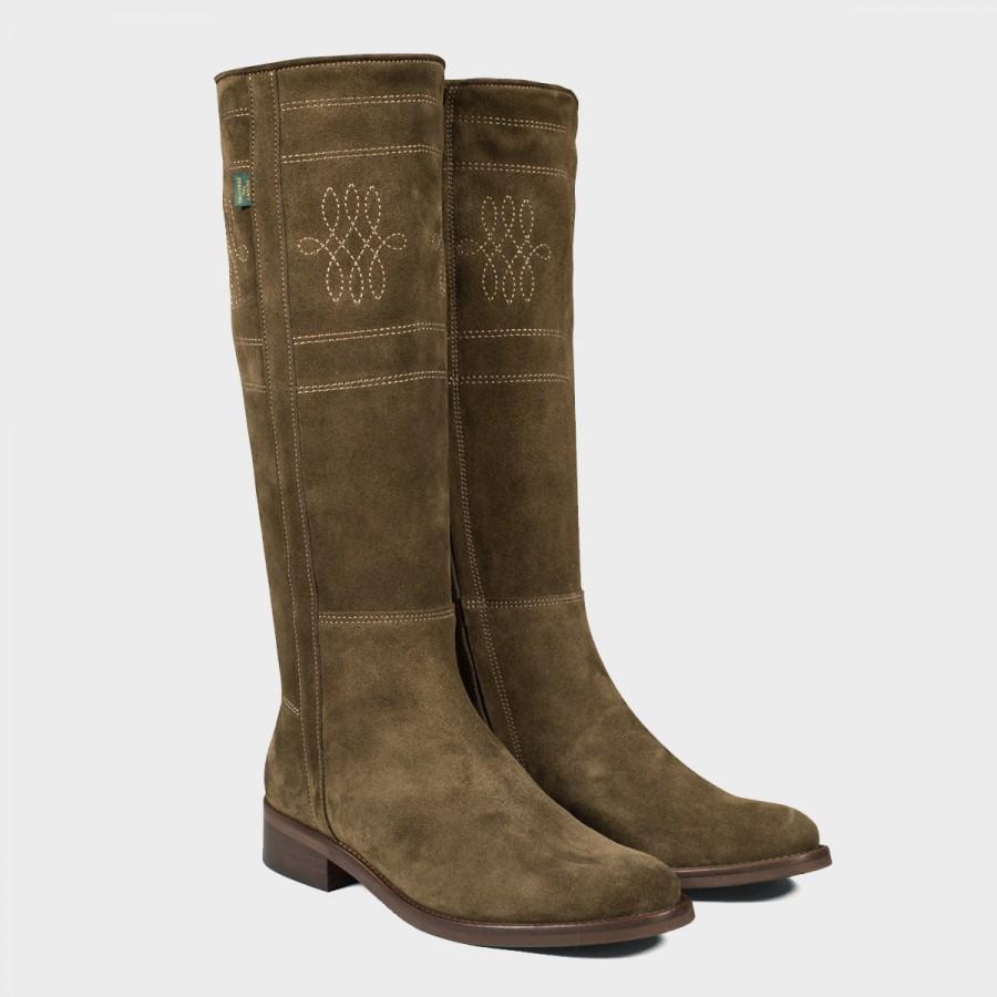 Dakota boots Bota campera alta B 12 Militare