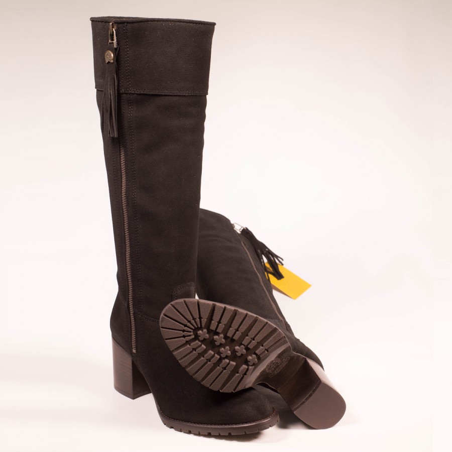 Dakota Boots Bota Campera Alta CZ 1 Negro