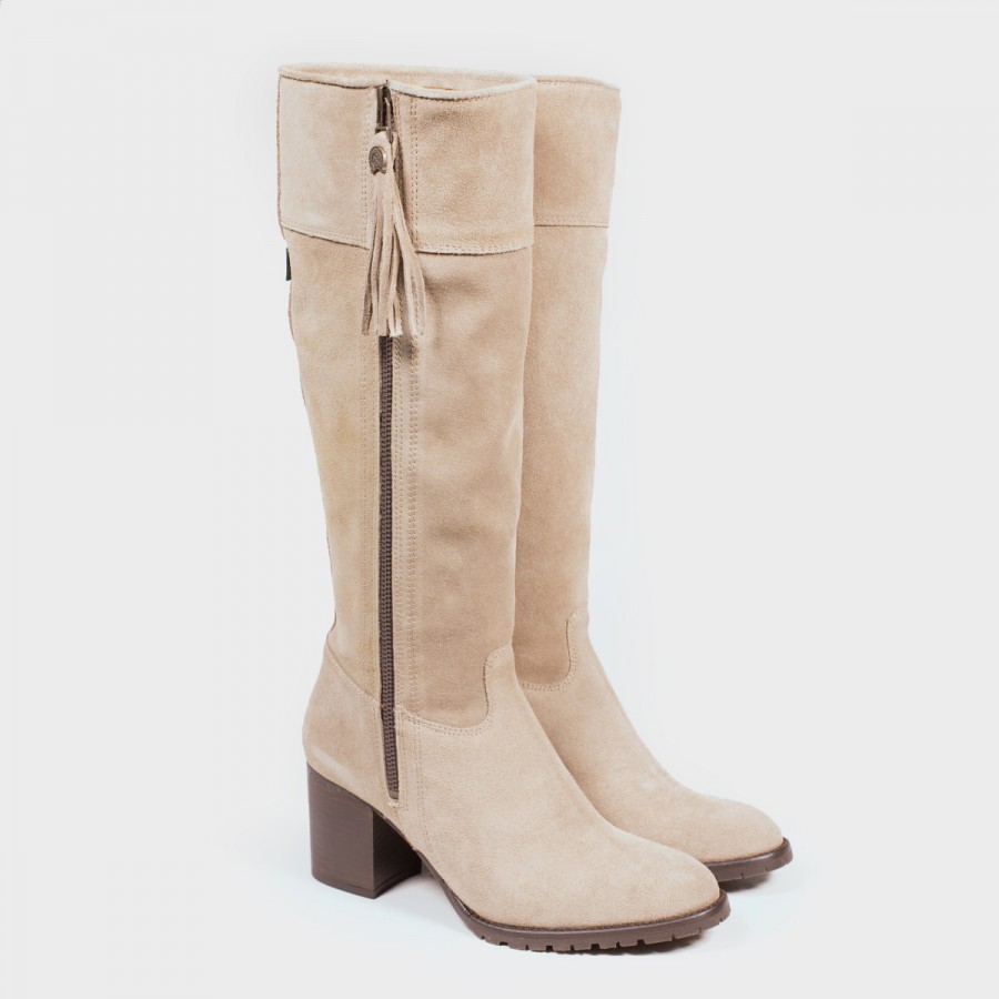 Dakota Boots Bota Campera Alta CZ 1 Taupe