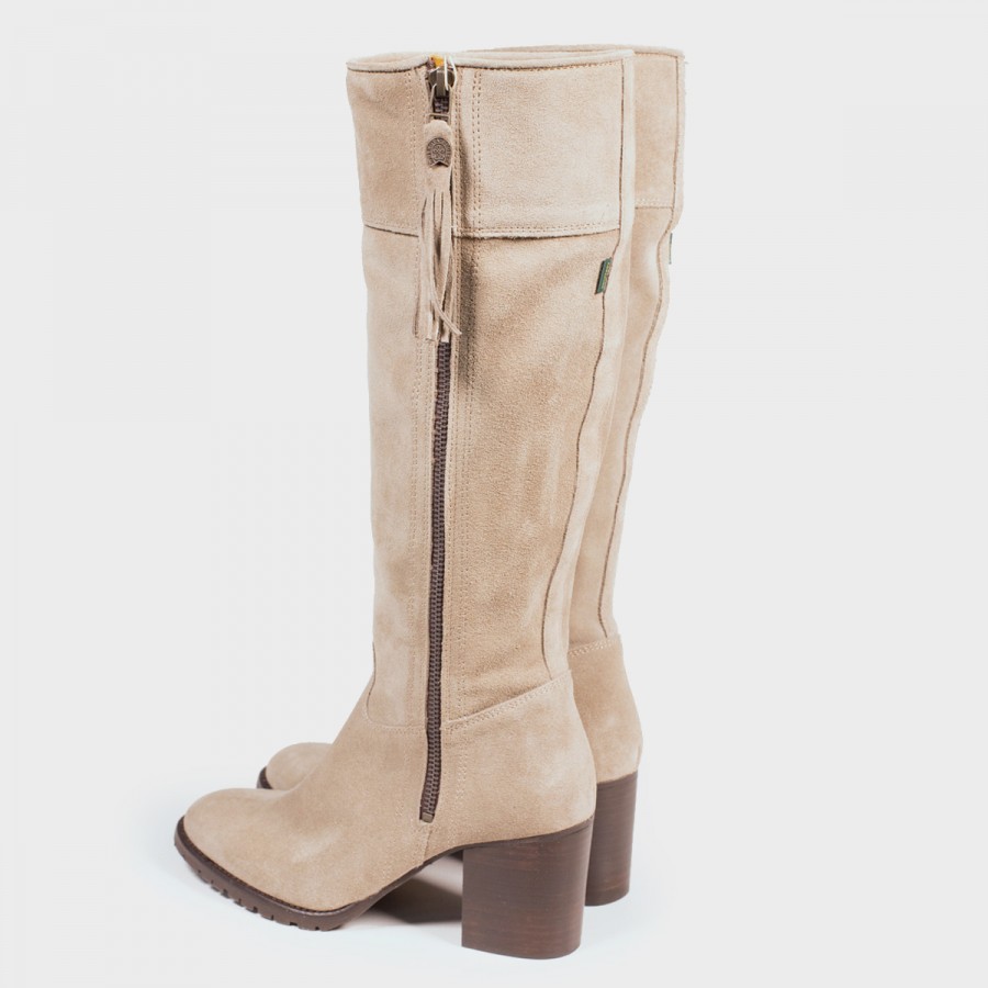 Dakota boots Bota campera alta CZ 1 Taupe