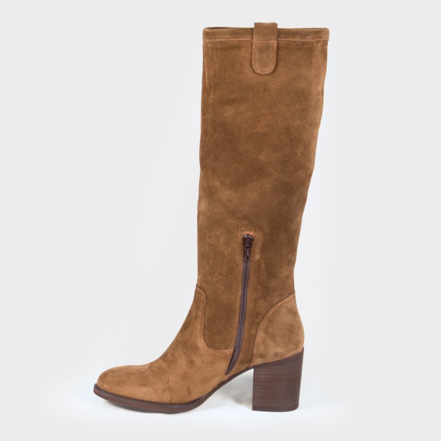 Dakota Boots Bota Campera Alta DKT 4 Capuccino