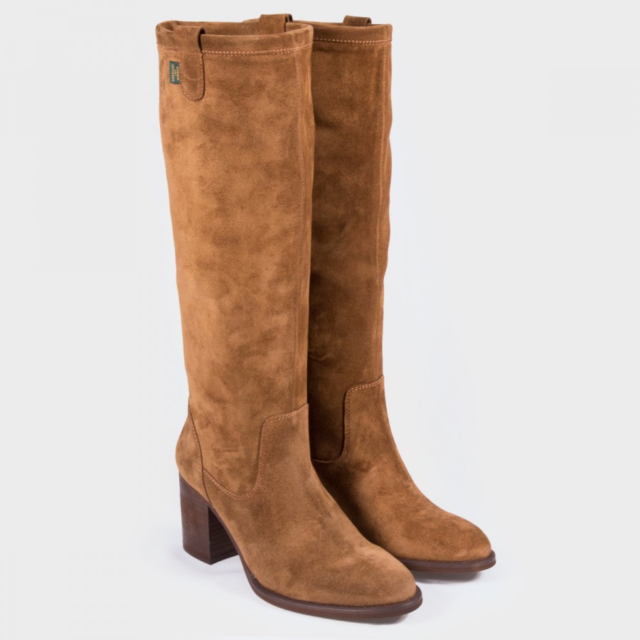 Dakota boots Bota campera alta DKT 4 Capuccino